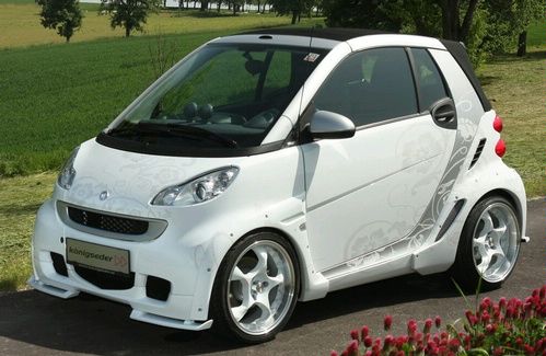 Smart Fortwo Cabrio: 8 фото