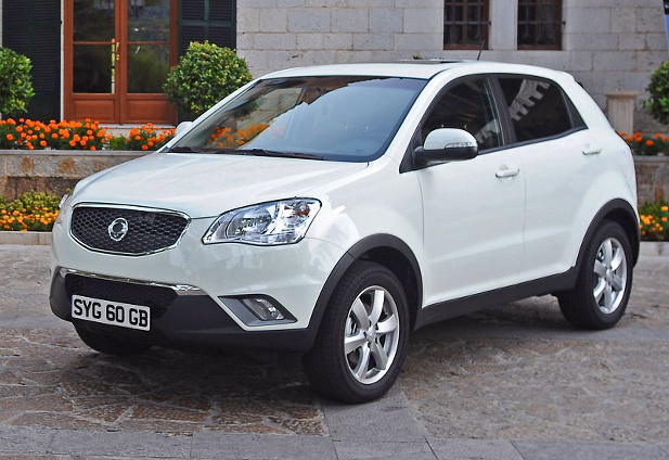 SsangYong Korando: 9 фото