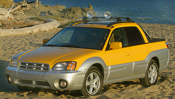 Subaru Baja: 4 фото