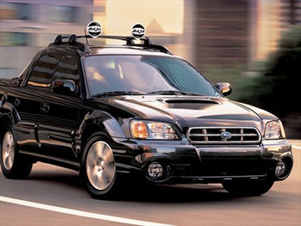 Subaru Baja: 5 фото