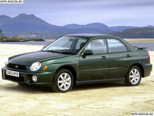 Subaru Impreza II