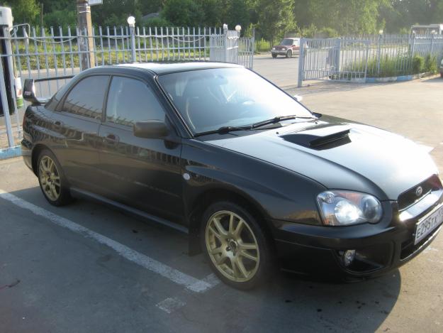 Subaru Impreza II: 5 фото