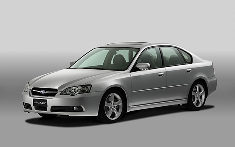 Subaru Legacy I: 5 фото