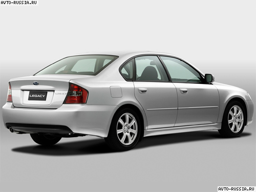 Subaru Legacy IV: 11 фото