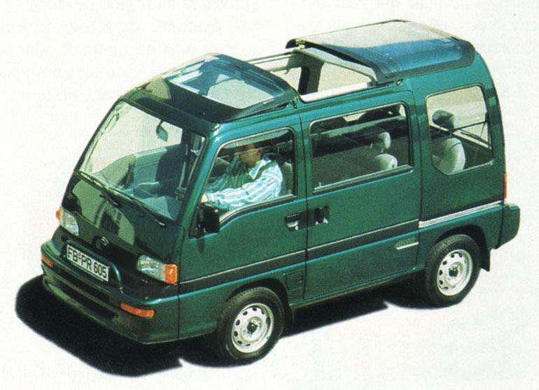 Subaru Libero: 8 фото