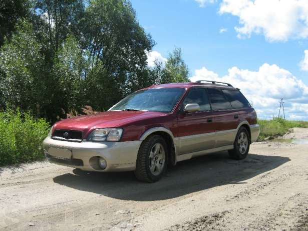 Subaru Outback II: 7 фото