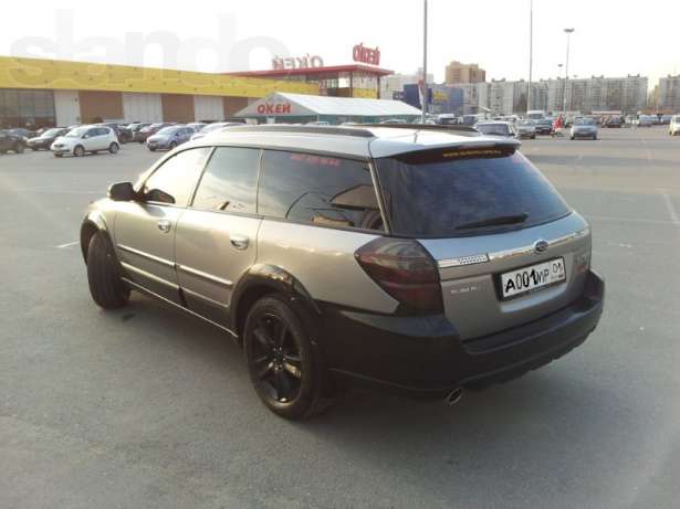 Subaru Outback III: 7 фото