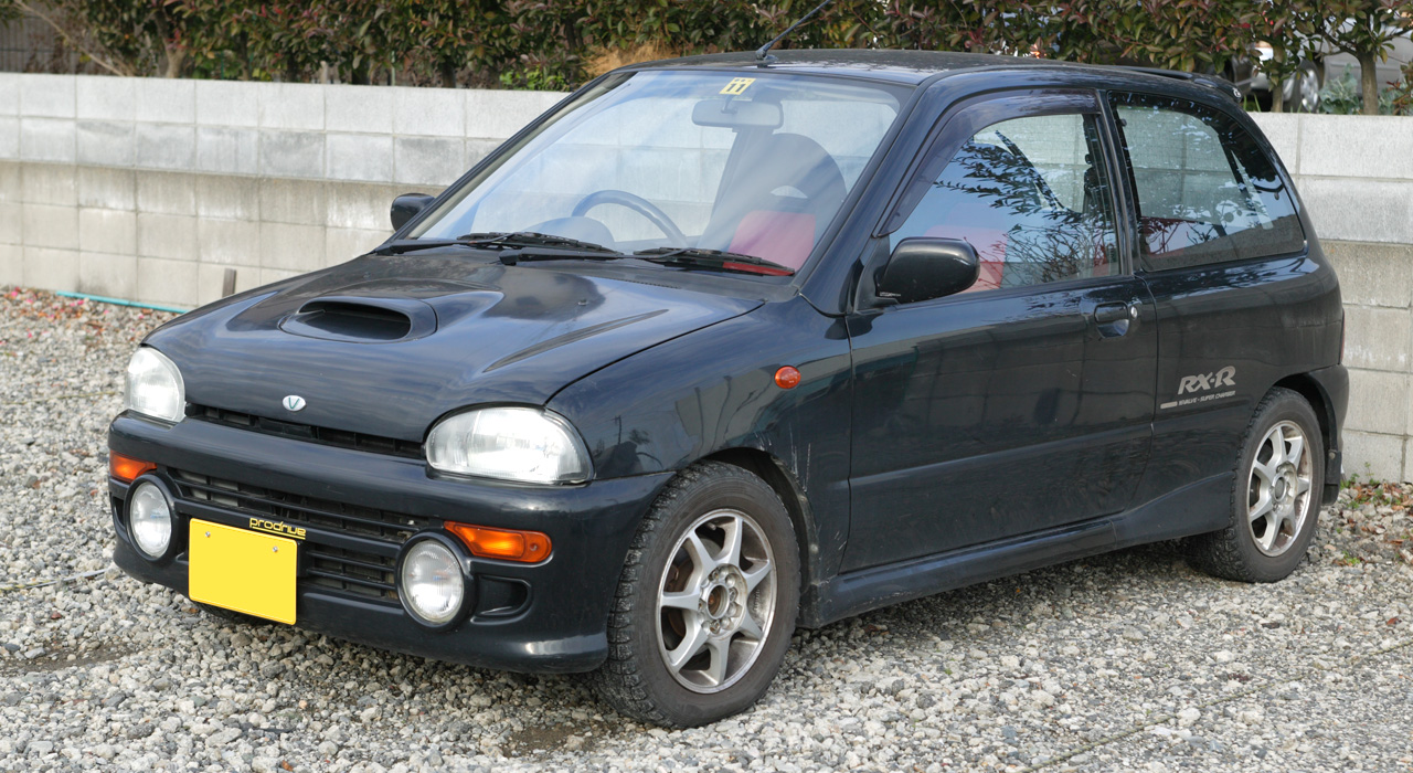 Subaru Vivio: 3 фото