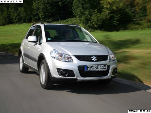 Suzuki SX4: 2 фото