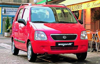 Suzuki Wagon R: 7 фото