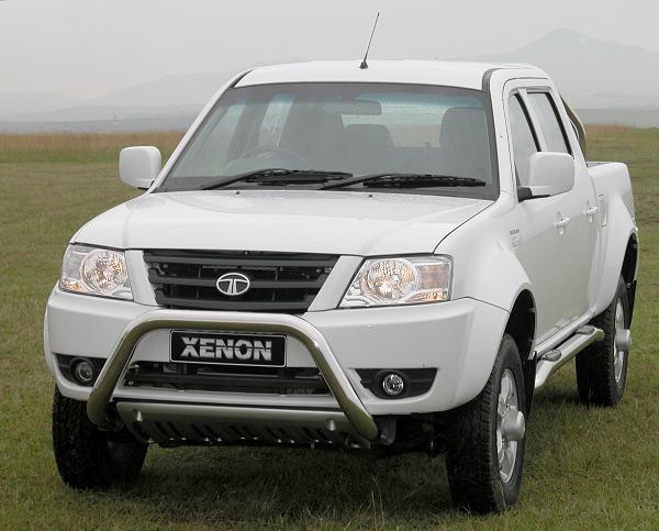 TATA Xenon: 9 фото