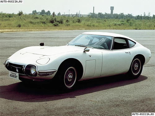 Toyota 2000GT: 2 фото