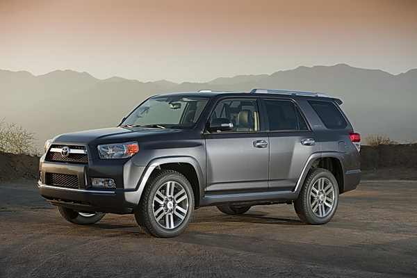 Toyota 4runner I: 5 фото