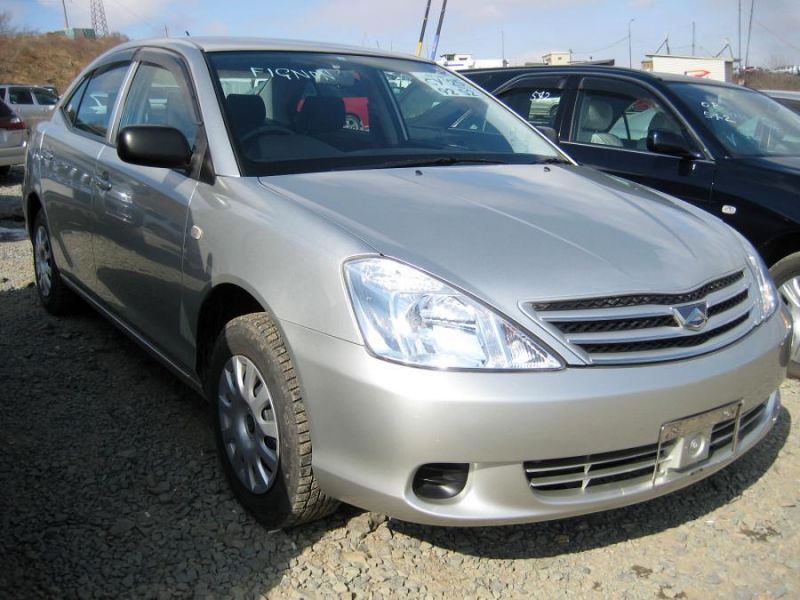 Toyota Allion: 5 фото