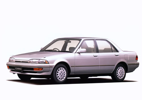 Toyota Carina: 11 фото