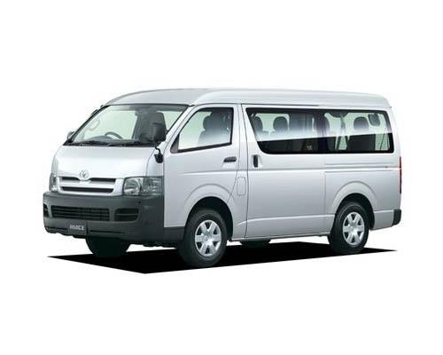 Toyota Hiace: 12 фото