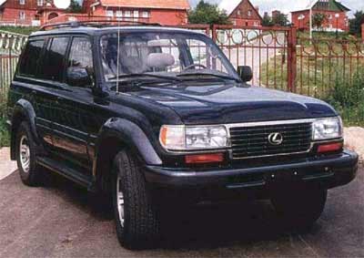 Toyota Land Cruiser 80: 7 фото