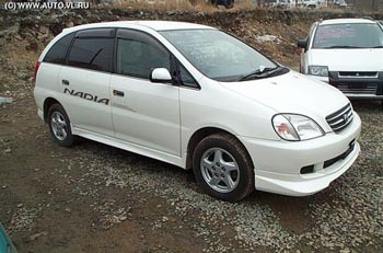 Toyota Nadia: 9 фото