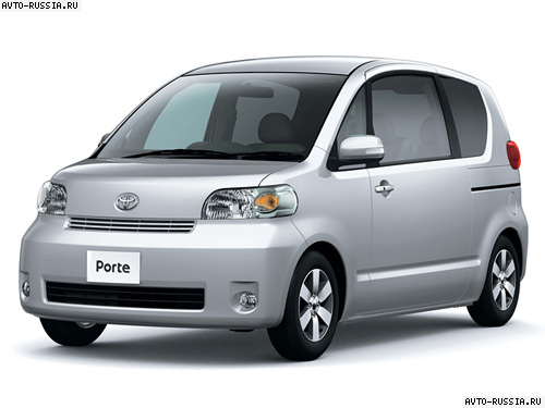 Toyota Porte: 06 фото