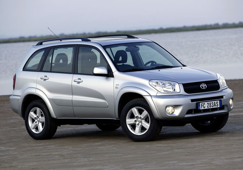 Toyota RAV4 I: 3 фото