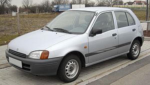 Toyota Starlet: 3 фото