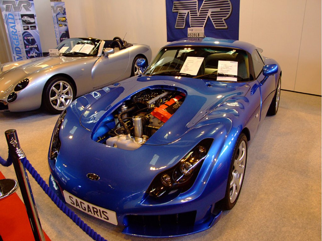 TVR Sagaris: 4 фото