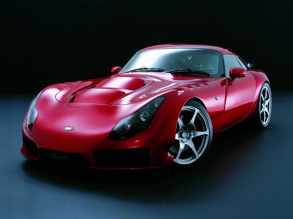 TVR Sagaris: 5 фото