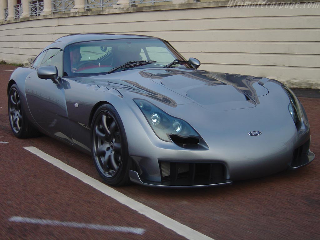 TVR Sagaris: 10 фото