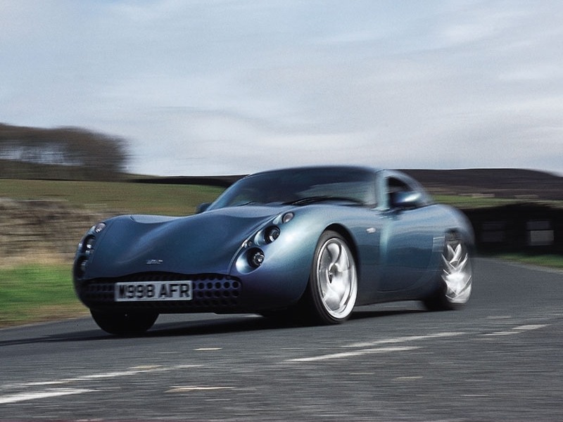 TVR Tuscan: 10 фото