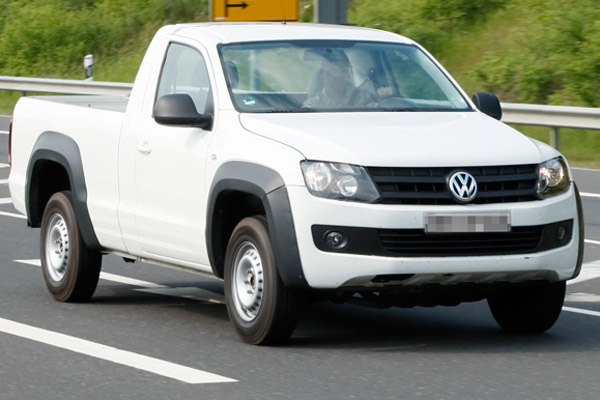 Volkswagen Amarok 2-door: 8 фото