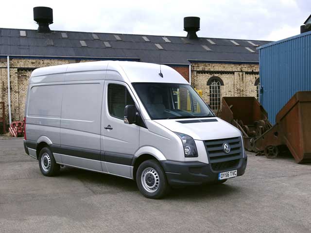 Volkswagen Crafter Van: 2 фото