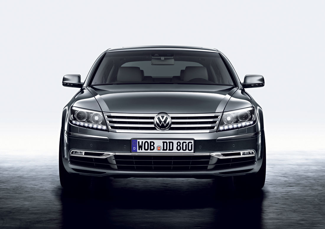 Volkswagen Phaeton: 10 фото