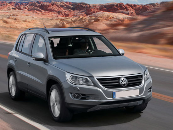 Volkswagen Tiguan: 10 фото