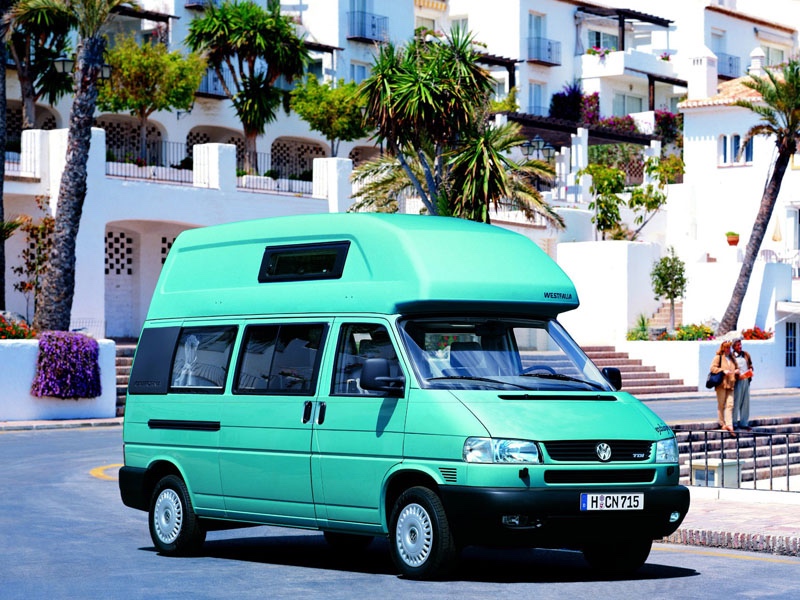 Volkswagen Westfalia: 12 фото