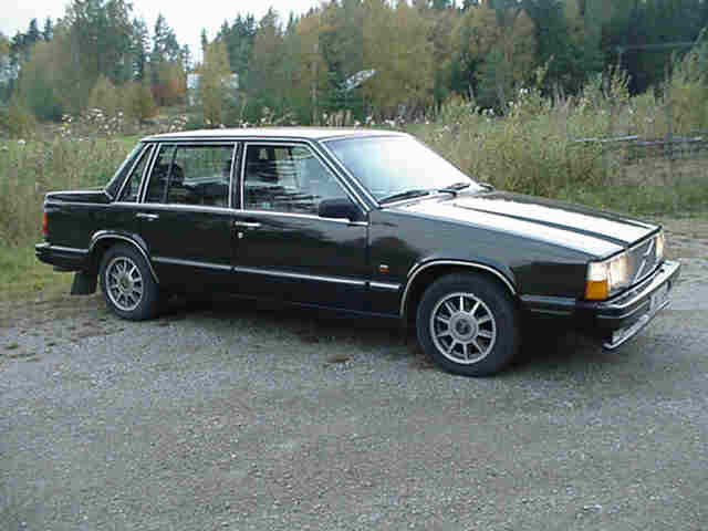 Volvo 760: 1 фото